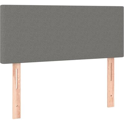 vidaXL Kopfteile Dunkelgrau - Kopfteil - Stoff - 90x5x78/88 cm vidaXL Kopfteile Dunkelgrau - Kopfteil - Stoff - 90x5x78/88 cm