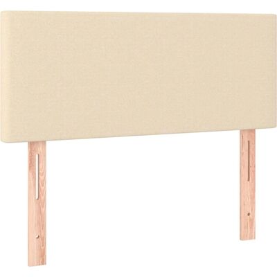 vidaXL Kopfteile Creme 90x5x78/88 cm Stoff - Kopfteil, Creme, 90x5x78/88 cm, Stoff vidaXL Kopfteile Creme 90x5x78/88 cm Stoff - Kopfteil, Creme, 90x5x78/88 cm, Stoff