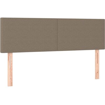 vidaXL Kopfteil - Taupe - Elegantes klassisches Design - Kopfteil vidaXL Kopfteil - Taupe - Elegantes klassisches Design - Kopfteil