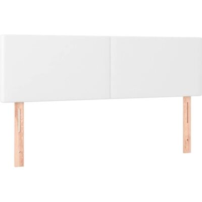 VIDAXL Bedhoofdbord - Elegant Klassiek Wit 72x5x78/88cm VIDAXL Bedhoofdbord - Elegant Klassiek Wit 72x5x78/88cm