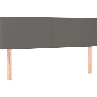 vidaXL Kopfteile Grau - Headboard vidaXL Kopfteile Grau - Headboard
