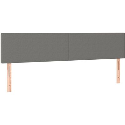 vidaXL Kopfteil Dunkelgrau - Kopfteil - Komplettes Schlafzimmer vidaXL Kopfteil Dunkelgrau - Kopfteil - Komplettes Schlafzimmer