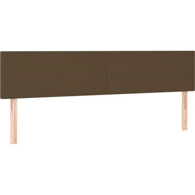 vidaXL Kopfteil - Dunkelbraun - Höhenverstellbar - 180 cm vidaXL Kopfteil - Dunkelbraun - Höhenverstellbar - 180 cm