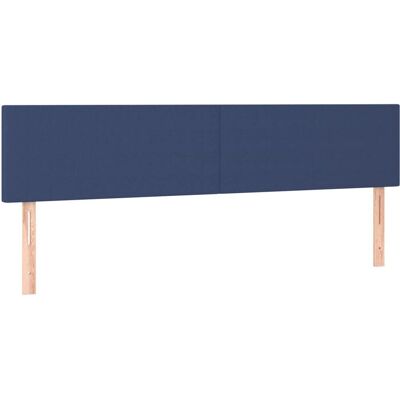 vidaXL 345830 Kopfteil - Blau - Höhenverstellbar - Bettzubehör vidaXL 345830 Kopfteil - Blau - Höhenverstellbar - Bettzubehör