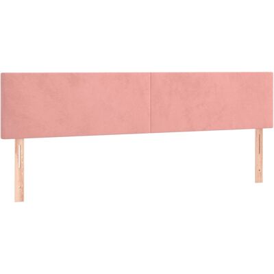 vidaXL Kopfteil - Pink - Elegantes Klassisches Design vidaXL Kopfteil - Pink - Elegantes Klassisches Design