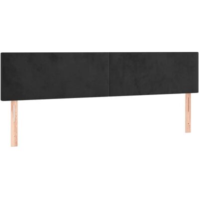 VidaXL 345860 Kopfteil - Elegantes Klassisches Design - Schwarz VidaXL 345860 Kopfteil - Elegantes Klassisches Design - Schwarz