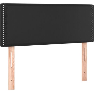 vidaXL Kopfteil Schwarz - Kopfteil - Schwarz - 80x5x78/88 cm vidaXL Kopfteil Schwarz - Kopfteil - Schwarz - 80x5x78/88 cm