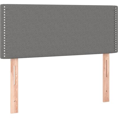 vidaXL Kopfteil 90X5X78 Cm Stoff Dunkelgrau - Kopfteil vidaXL Kopfteil 90X5X78 Cm Stoff Dunkelgrau - Kopfteil