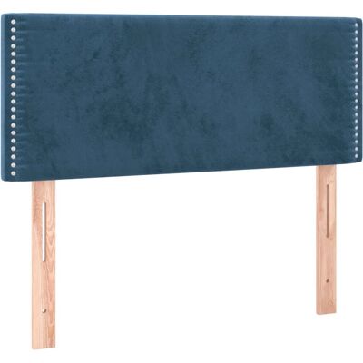 vidaXL Kopfteil Dunkelblau 100x5x78/88 cm Samt - Kopfteil, Dunkelblau, Höhenverstellbar vidaXL Kopfteil Dunkelblau 100x5x78/88 cm Samt - Kopfteil, Dunkelblau, Höhenverstellbar
