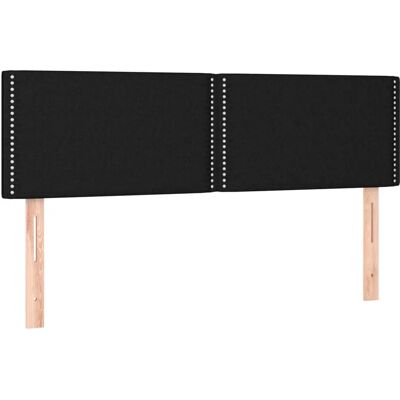 vidaXL Kopfteil Schwarz - Verstellbares Klassisches Bettkopfteil für Schlafzimmer vidaXL Kopfteil Schwarz - Verstellbares Klassisches Bettkopfteil für Schlafzimmer