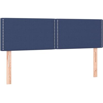 VidaXL Kopfteil 2 Stück Blau - Kopfteil VidaXL Kopfteil 2 Stück Blau - Kopfteil