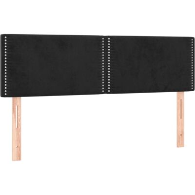 vidaXL Kopfteil - Schwarz - Elegantes Klassisches Design - Kopfteil vidaXL Kopfteil - Schwarz - Elegantes Klassisches Design - Kopfteil