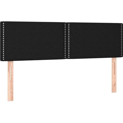 VidaXL Kopfteil Schwarz - Klassisches elegantes Bettkopfteil VidaXL Kopfteil Schwarz - Klassisches elegantes Bettkopfteil