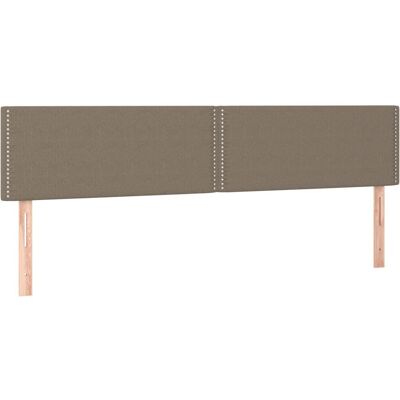 vidaXL Kopfteil - Taupe - Elegantes klassisches Design vidaXL Kopfteil - Taupe - Elegantes klassisches Design
