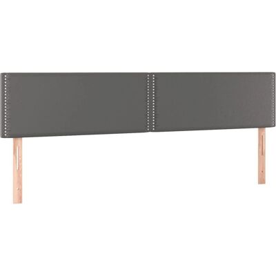 vidaXL Kopfteil Grau - Elegantes Klassisches Design vidaXL Kopfteil Grau - Elegantes Klassisches Design