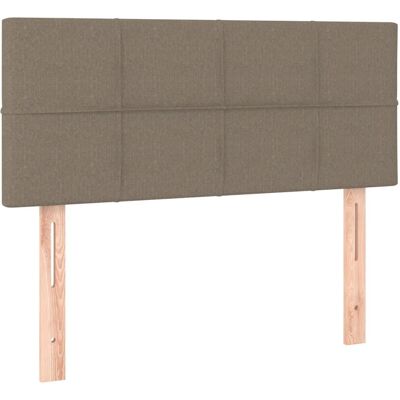 vidaXL Kopfteil Taupe - Verstellbares Bettrahmen mit Stil vidaXL Kopfteil Taupe - Verstellbares Bettrahmen mit Stil