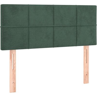 vidaXL Kopfteil Dunkelgrün - Kopfteil, Samt, 80x5x78/88 cm, Dunkelgrün - Kopfteil vidaXL Kopfteil Dunkelgrün - Kopfteil, Samt, 80x5x78/88 cm, Dunkelgrün - Kopfteil