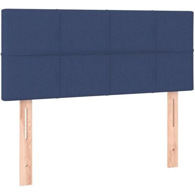 vidaXL Kopfteil 90X5X78/88 Cm Stoff Blau - Kopfteil, Blau, 90x5x78/88 cm, Stoff, höhenverstellbar vidaXL Kopfteil 90X5X78/88 Cm Stoff Blau - Kopfteil, Blau, 90x5x78/88 cm, Stoff, höhenverstellbar