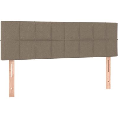 VidaXL Kopfteil Taupe - Höhenverstellbar & Langlebig Stoffbettzubehör VidaXL Kopfteil Taupe - Höhenverstellbar & Langlebig Stoffbettzubehör