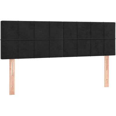 vidaXL Kopfteile - Schwarz - 346056 vidaXL Kopfteile - Schwarz - 346056