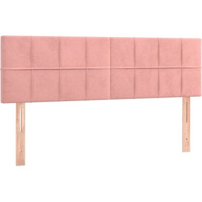 vidaXL Pinkes Kopfteil - Kopfende, Rosa, Höhenverstellbar vidaXL Pinkes Kopfteil - Kopfende, Rosa, Höhenverstellbar