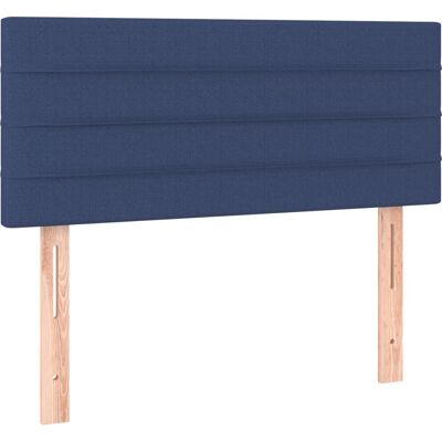 vidaXL Kopfteil Blau - Kopfteil, Verstellbar, Langlebiger Stoff vidaXL Kopfteil Blau - Kopfteil, Verstellbar, Langlebiger Stoff