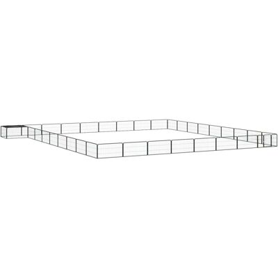 vidaXL Kopfteile 2 Stk. 90X5X78/88 Cm Stoff Hellgrau - Kopfteil vidaXL Kopfteile 2 Stk. 90X5X78/88 Cm Stoff Hellgrau - Kopfteil