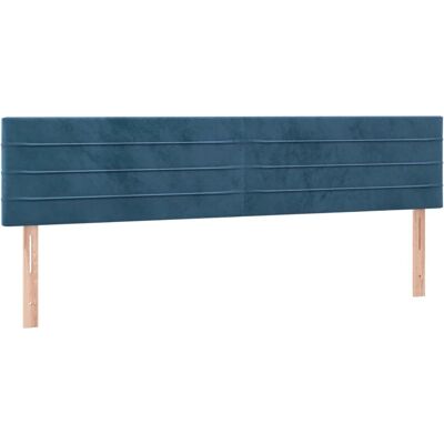 vidaXL Kopfteile Dunkelblau - Elegantes Klassisches Design vidaXL Kopfteile Dunkelblau - Elegantes Klassisches Design