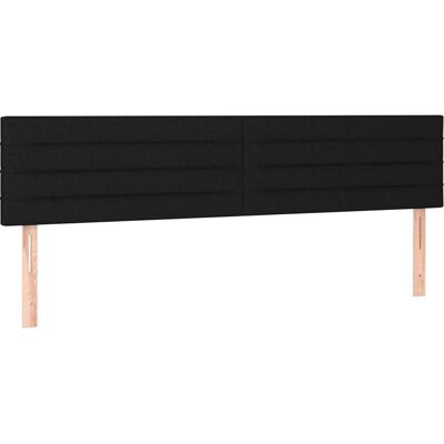 VidaXL Kopfteil/Fußteil Schwarz - Elegantes Klassisches Design VidaXL Kopfteil/Fußteil Schwarz - Elegantes Klassisches Design