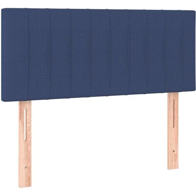 vidaXL Kopfteile 2 Stk. 90X5X78/88 Cm Stoff Blau - Kopfteil vidaXL Kopfteile 2 Stk. 90X5X78/88 Cm Stoff Blau - Kopfteil