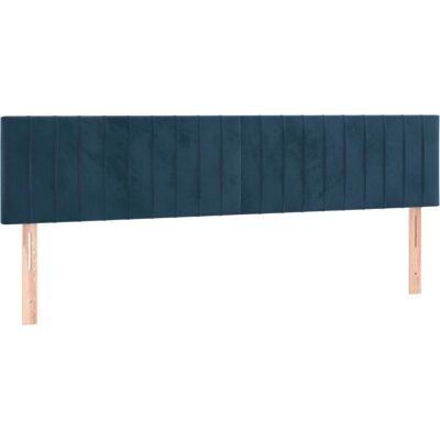 vidaXL Kopfteile - Kopfteil, Dunkelblau, Klassisches Design vidaXL Kopfteile - Kopfteil, Dunkelblau, Klassisches Design