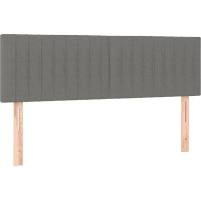 vidaXL Hoofdborden Donkergrijs - Hoofdborden - Bedaccessoire vidaXL Hoofdborden Donkergrijs - Hoofdborden - Bedaccessoire