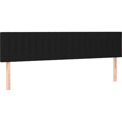 VidaXL Kopfteile Schwarz - Kopfteil - Schlafzimmermöbel VidaXL Kopfteile Schwarz - Kopfteil - Schlafzimmermöbel