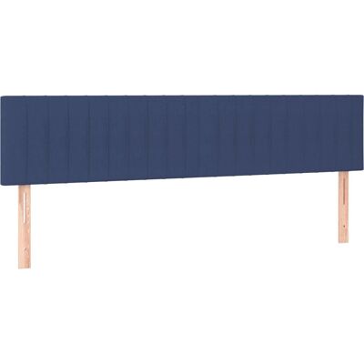 vidaXL Model 346276 Hoofdbord Blauw - 2 stuks, Stof, 180 cm vidaXL Model 346276 Hoofdbord Blauw - 2 stuks, Stof, 180 cm