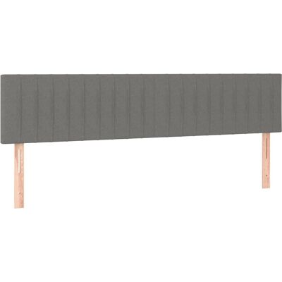 vidaXL Kopfteil - Dunkelgrau - Elegantes klassisches Design vidaXL Kopfteil - Dunkelgrau - Elegantes klassisches Design