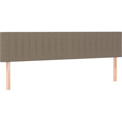 VidaXL Kopfteil - Elegantes Klassisches Design - Atmungsaktiver Stoff - Verstellbare Höhe - Stabile Holzfüße - Komfortabler Sitz - Einfache Montage VidaXL Kopfteil - Elegantes Klassisches Design - Atmungsaktiver Stoff - Verstellbare Höhe - Stabile Holzfüße - Komfortabler Sitz - Einfache Montage
