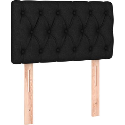 vidaXL Kopfteile Schwarz - Verstellbar, Stylisch, Komplettes Bettgestell vidaXL Kopfteile Schwarz - Verstellbar, Stylisch, Komplettes Bettgestell