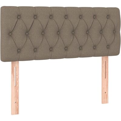 vidaXL Kopfteil Taupe - Kopfteil - Taupe - Stoff vidaXL Kopfteil Taupe - Kopfteil - Taupe - Stoff