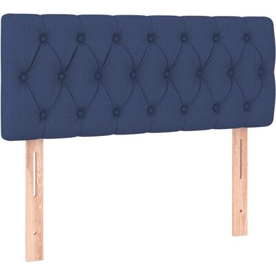 vidaXL Kopfteil Blau - Kopfteil, 2 Stück, Stoff, 180 cm vidaXL Kopfteil Blau - Kopfteil, 2 Stück, Stoff, 180 cm
