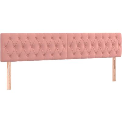 vidaXL Kopfteile Pink - Kopfteil - Pink Schlafzimmermöbel vidaXL Kopfteile Pink - Kopfteil - Pink Schlafzimmermöbel