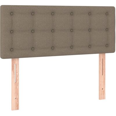 vidaXL Kopfteile Taupe - Verstellbar, Klassisch, Robust vidaXL Kopfteile Taupe - Verstellbar, Klassisch, Robust