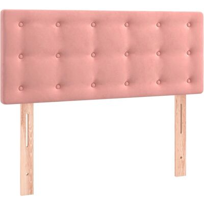 vidaXL Kopfteile 2 Stk. 80 cm Samt Rosa vidaXL Kopfteile 2 Stk. 80 cm Samt Rosa