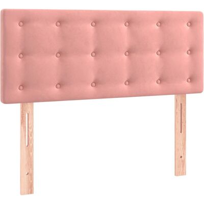 vidaXL Kopfteile Pink - Niedrig - 90x5x78/88 cm - Bettzubehör vidaXL Kopfteile Pink - Niedrig - 90x5x78/88 cm - Bettzubehör