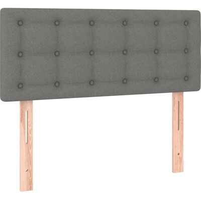 vidaXL Kopfteile Dunkelgrau - Kopfteil, Höhenverstellbar, Stilvolles Design vidaXL Kopfteile Dunkelgrau - Kopfteil, Höhenverstellbar, Stilvolles Design