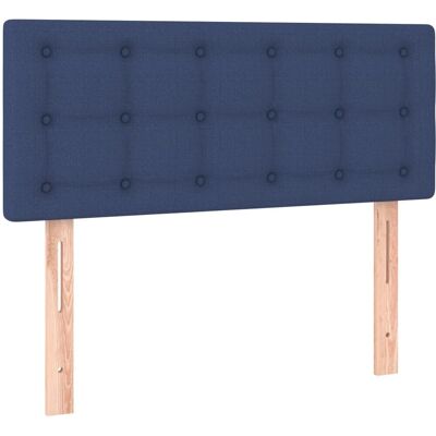 vidaXL Kopfteile Blau 100x5x78/88 cm Stoff - Headboard vidaXL Kopfteile Blau 100x5x78/88 cm Stoff - Headboard