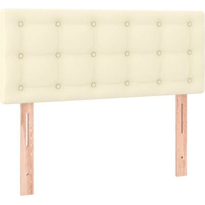 vidaXL Kopfhauptbett Creme - Klassisches Design & Verstellbar vidaXL Kopfhauptbett Creme - Klassisches Design & Verstellbar
