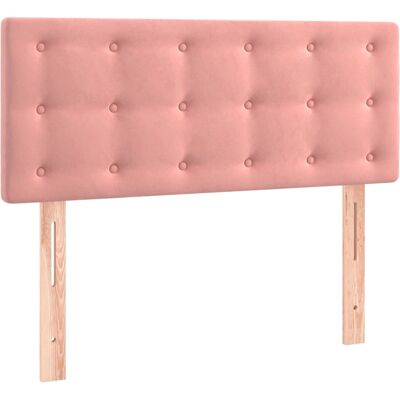 vidaXL Kopfteile 2 Stk. 100X5X78/88 Cm Samt Rosa - Kopfteil vidaXL Kopfteile 2 Stk. 100X5X78/88 Cm Samt Rosa - Kopfteil