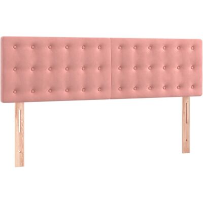 vidaXL Kopfteile Pink - Kopfteil - Rosa vidaXL Kopfteile Pink - Kopfteil - Rosa