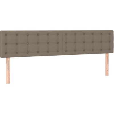 vidaXL Kopfteile Taupe - Kopfteile - Klassisches elegantes Design vidaXL Kopfteile Taupe - Kopfteile - Klassisches elegantes Design