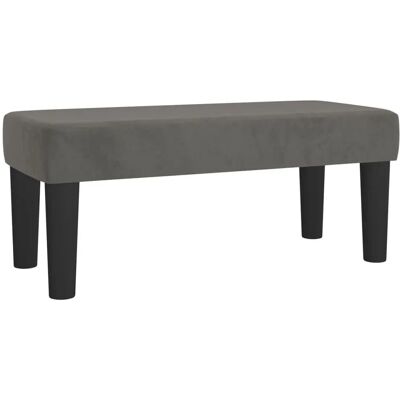 VidaXL Modell 346639 Samtsofa - Indoor Möbel VidaXL Modell 346639 Samtsofa - Indoor Möbel
